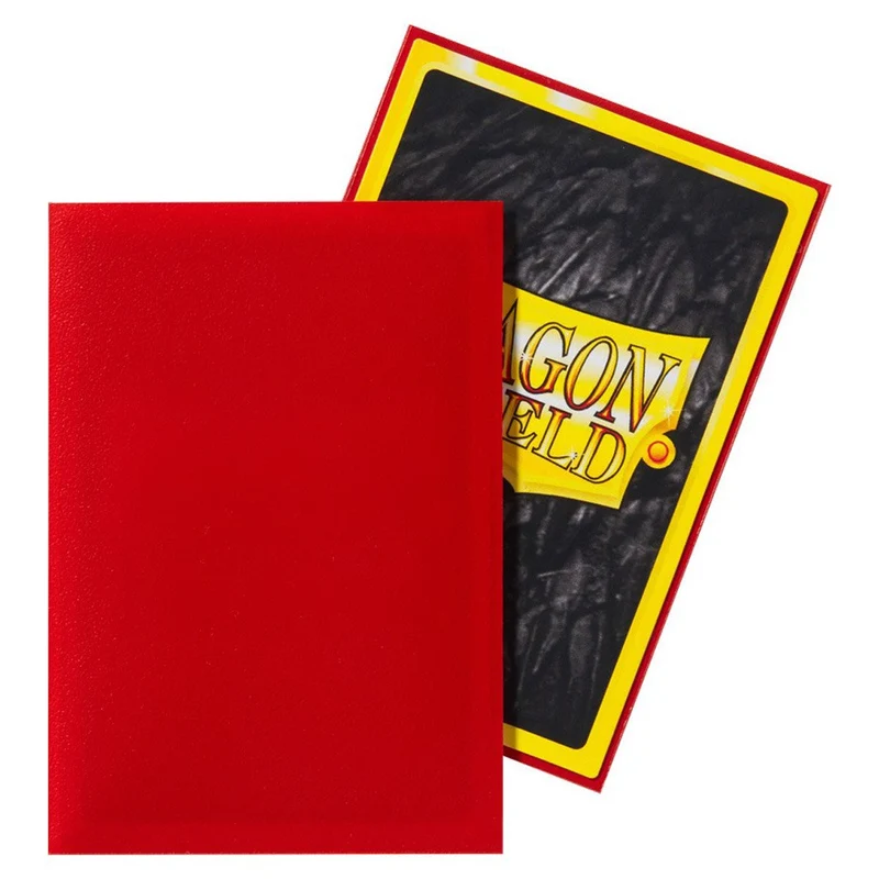 Arcane Tinmen Dragon Shield Japanese 60ct Matte Crimson Sleeves 59x86mm