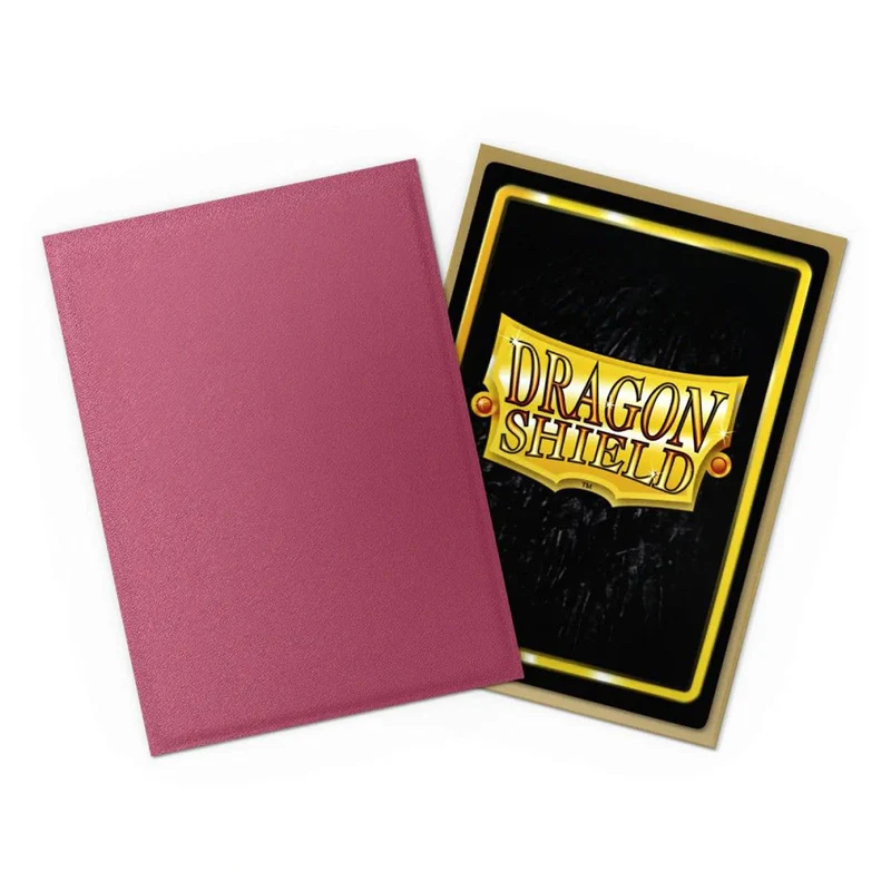 Arcane Tinmen Dragon Shield 100ct Matte Dual Anniversary Special Edition Pomegranate & Gold Sleeves