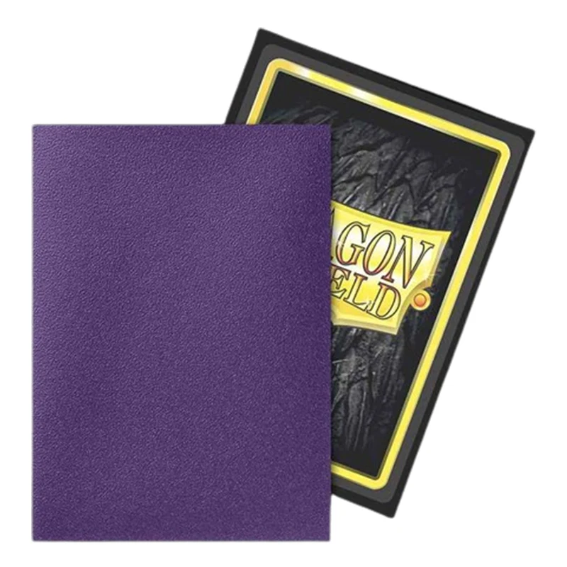 Arcane Tinmen Dragon Shield 100ct Standard Size Dual Matte Metallic Purple (Soul) Sleeves