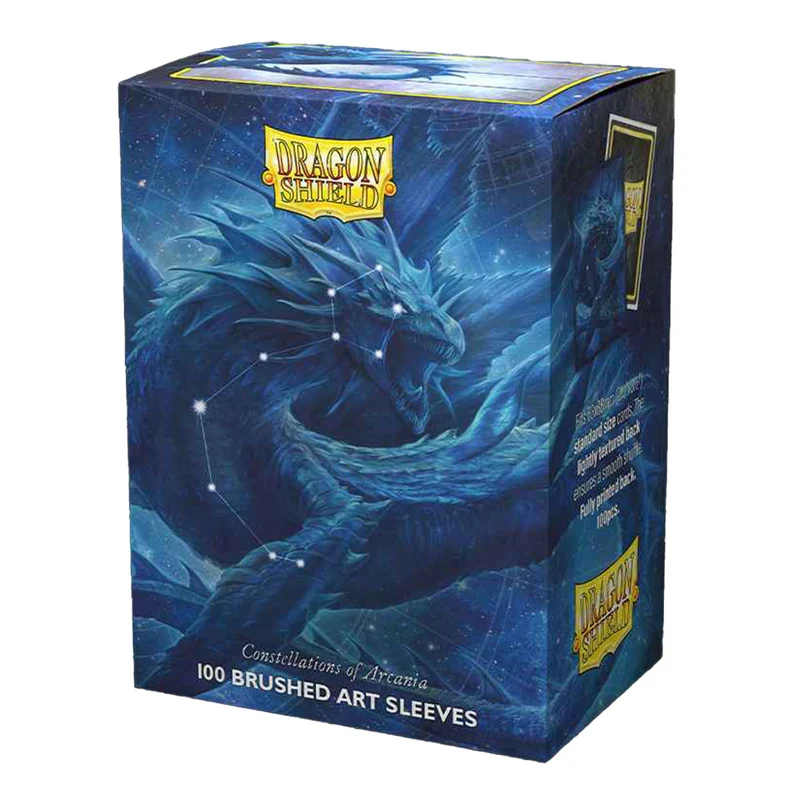 Arcane Tinmen Dragon Shield 100ct Brushed Art Constellations Drasmorx Sleeves