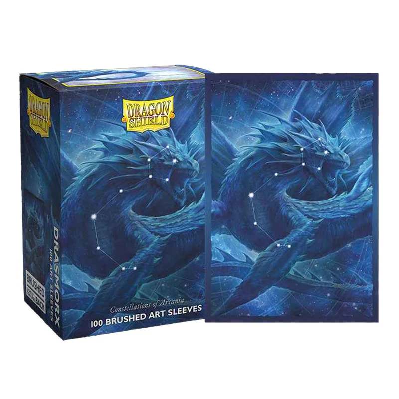 Arcane Tinmen Dragon Shield 100ct Brushed Art Constellations Drasmorx Sleeves