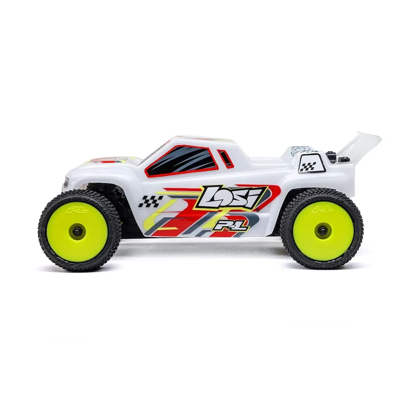 Losi Micro-T RC Stadium Truck Electric 2WD 1/28 Scale RTR - White