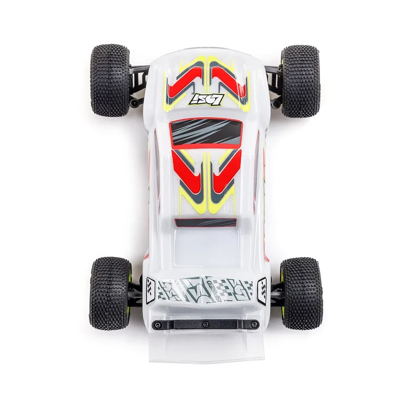 Losi Micro-T RC Stadium Truck Electric 2WD 1/28 Scale RTR - White