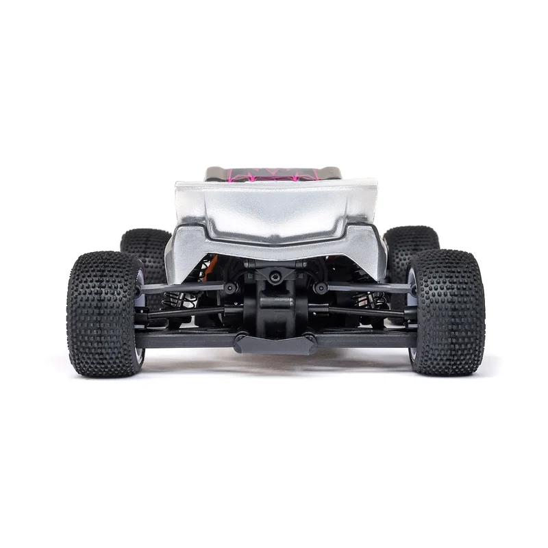Losi Micro-T RC Stadium Truck Electric 2WD 1/28 Scale RTR - Silver