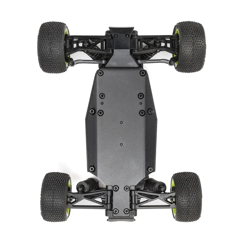 Losi Micro-T RC Stadium Truck Electric 2WD 1/28 Scale RTR - Silver