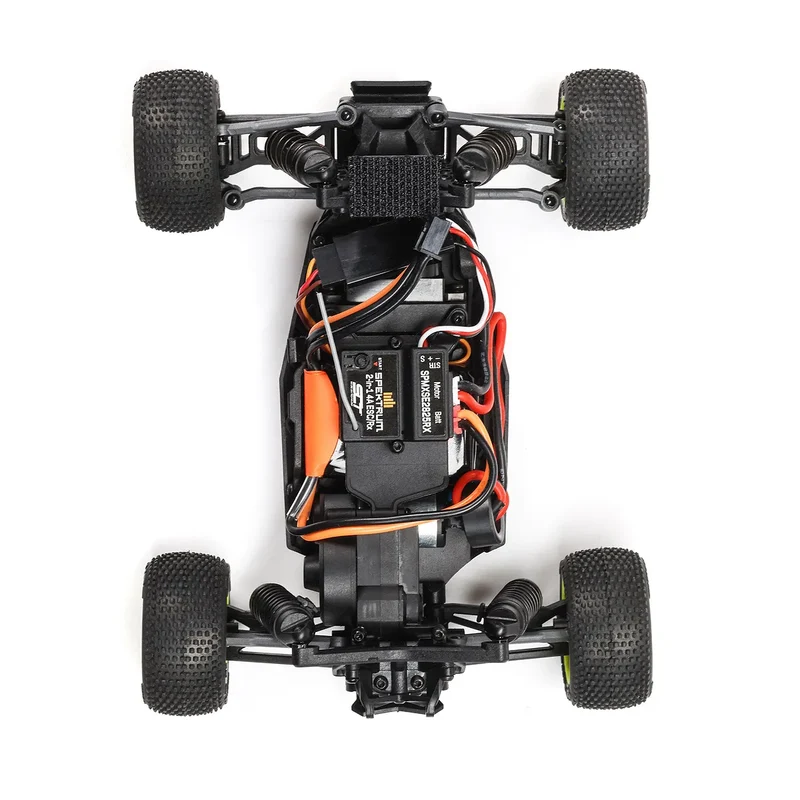 Losi Micro-T RC Stadium Truck Electric 2WD 1/28 Scale RTR - Silver
