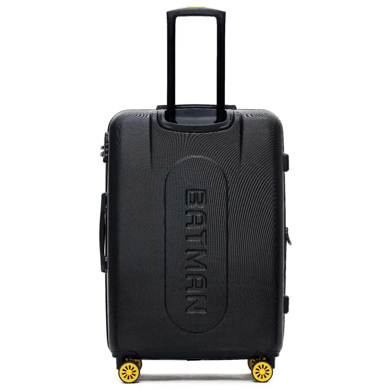 Batman DC Comics 4-Wheel Trolley Case - Set of 3 (Small, Medium and Large)