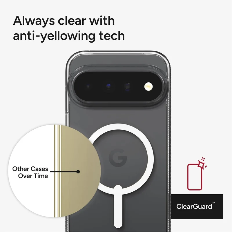 ZAGG Crystal Palace Snap case for Pixel 11/11 Pro (Clear)