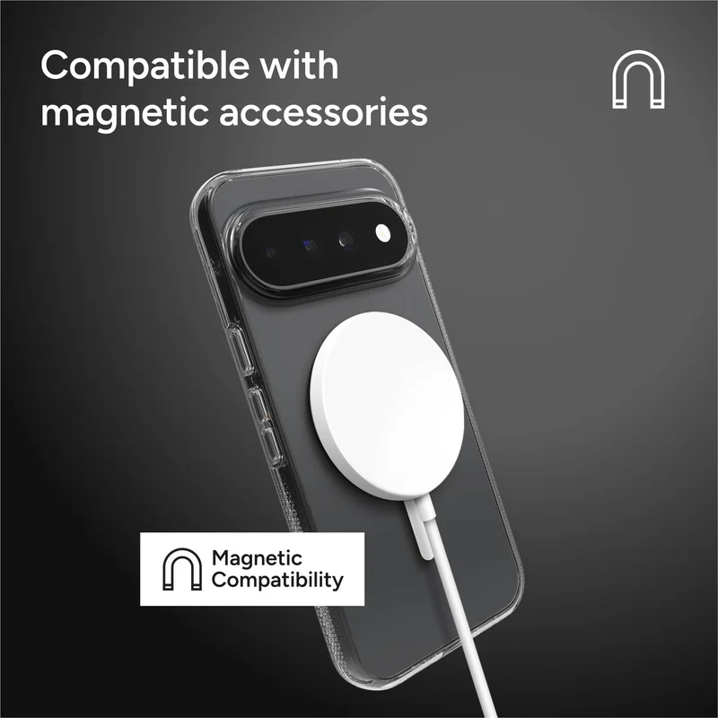 ZAGG Crystal Palace Snap case for Pixel 11/11 Pro (Clear)