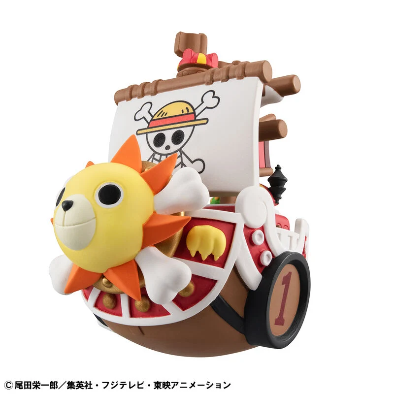 Megahouse Yuracolle Series One Piece Grand Line Collection