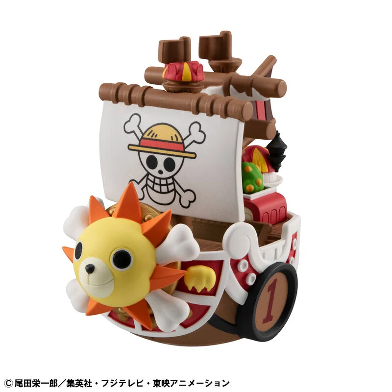Megahouse Yuracolle Series One Piece Grand Line Collection