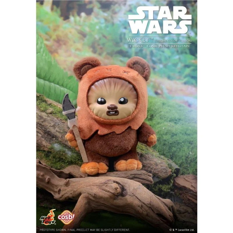 Star Wars – Ewoks Cosbi Plush Keychain (Blind Box)