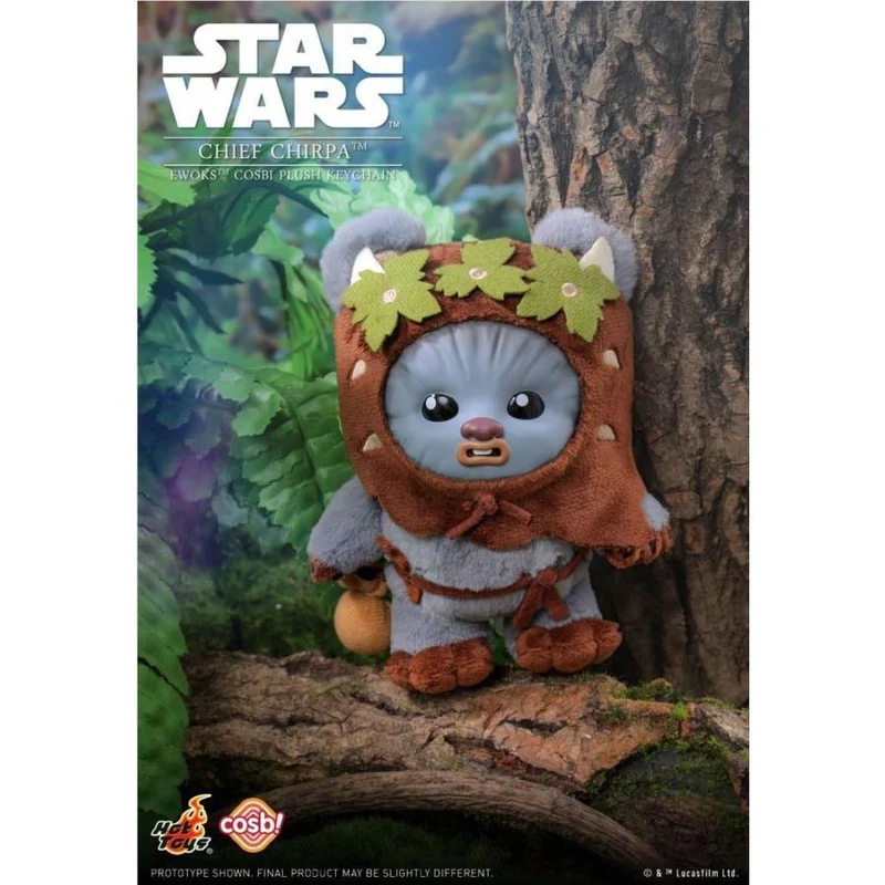Star Wars – Ewoks Cosbi Plush Keychain (Blind Box)
