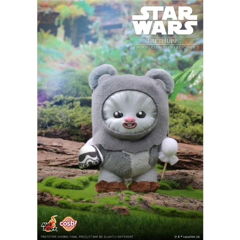 Star Wars – Ewoks Cosbi Plush Keychain (Blind Box)