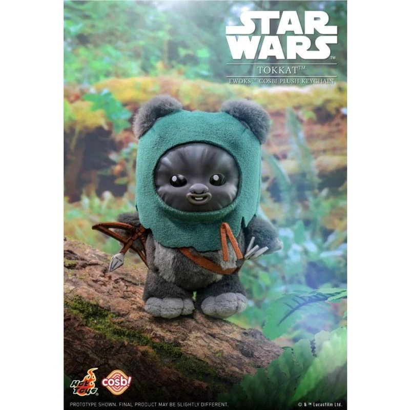 Star Wars – Ewoks Cosbi Plush Keychain (Blind Box)