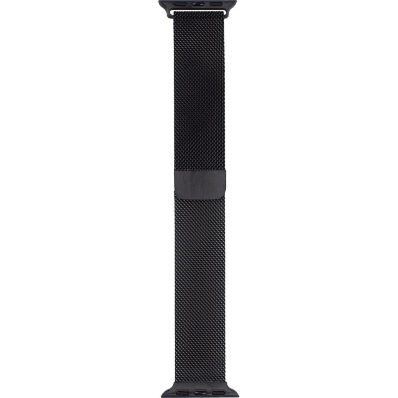Crest Milanese Watch Strap for Apple Watch 38-41mm (Black)