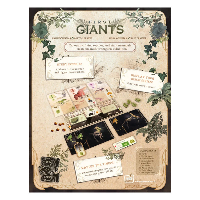 Space Cowboys First Giants