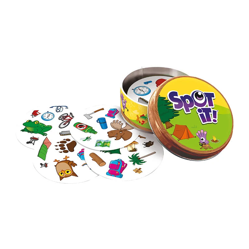 Asmodee Spot It! - Camping