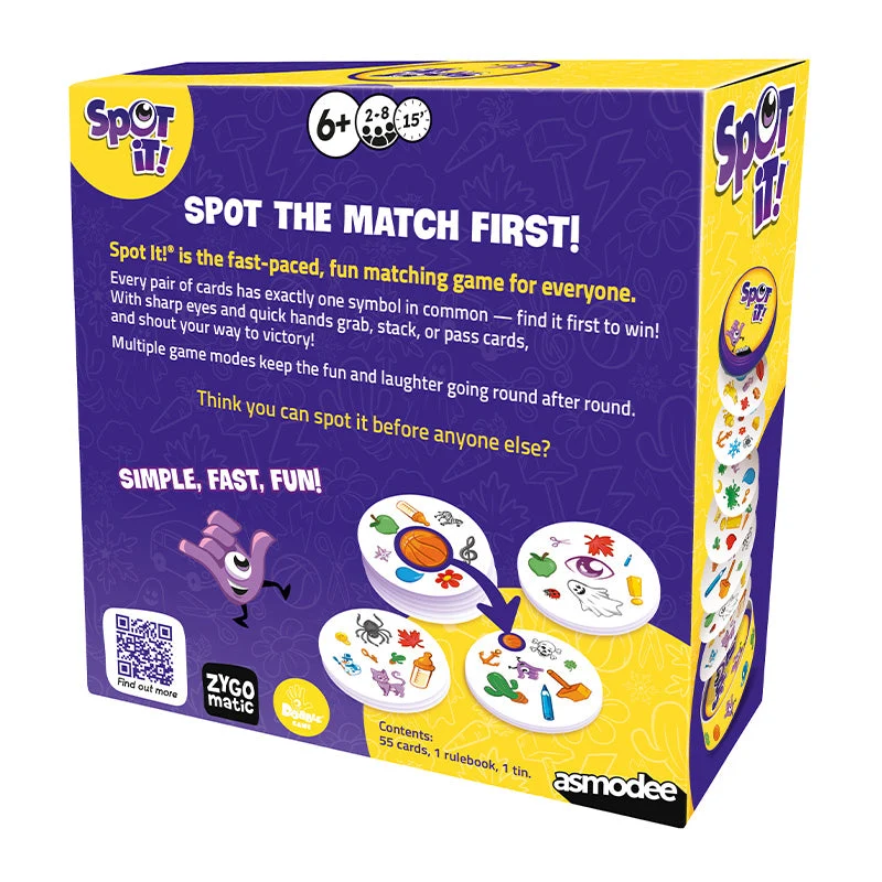 Asmodee Spot It! - Classic