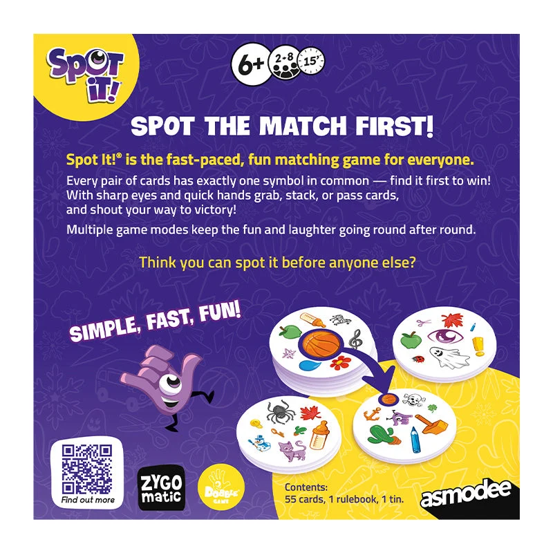Asmodee Spot It! - Classic