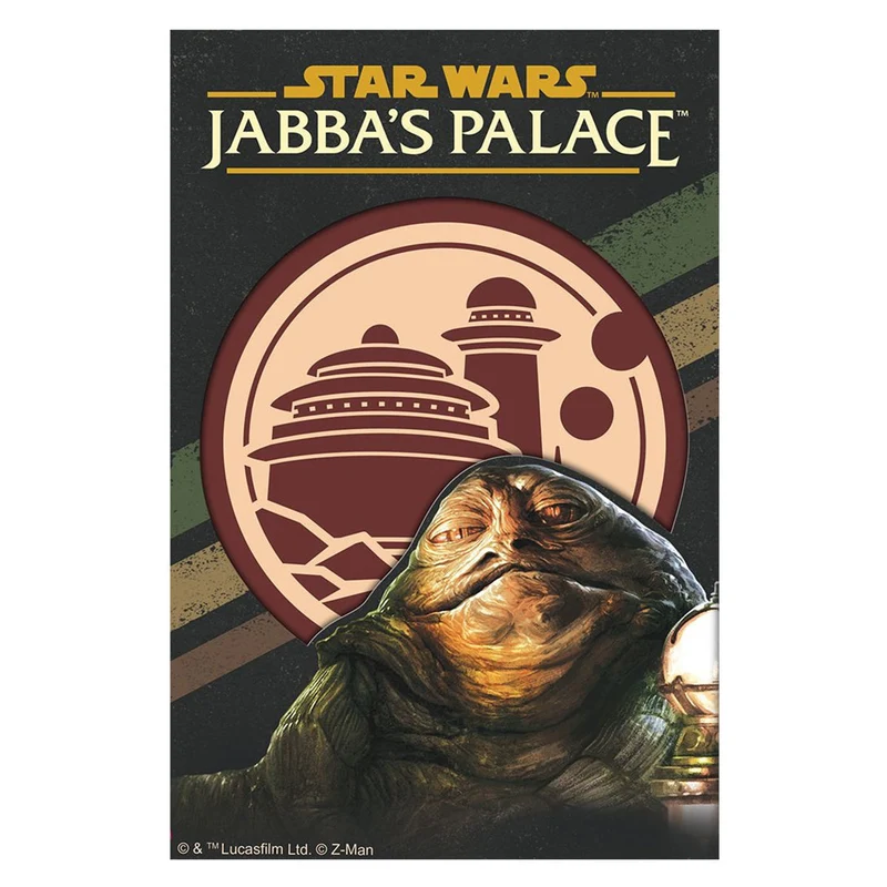 Z-man Games Jabbas Palace - A Love Letter Game