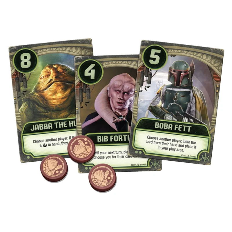 Z-man Games Jabbas Palace - A Love Letter Game
