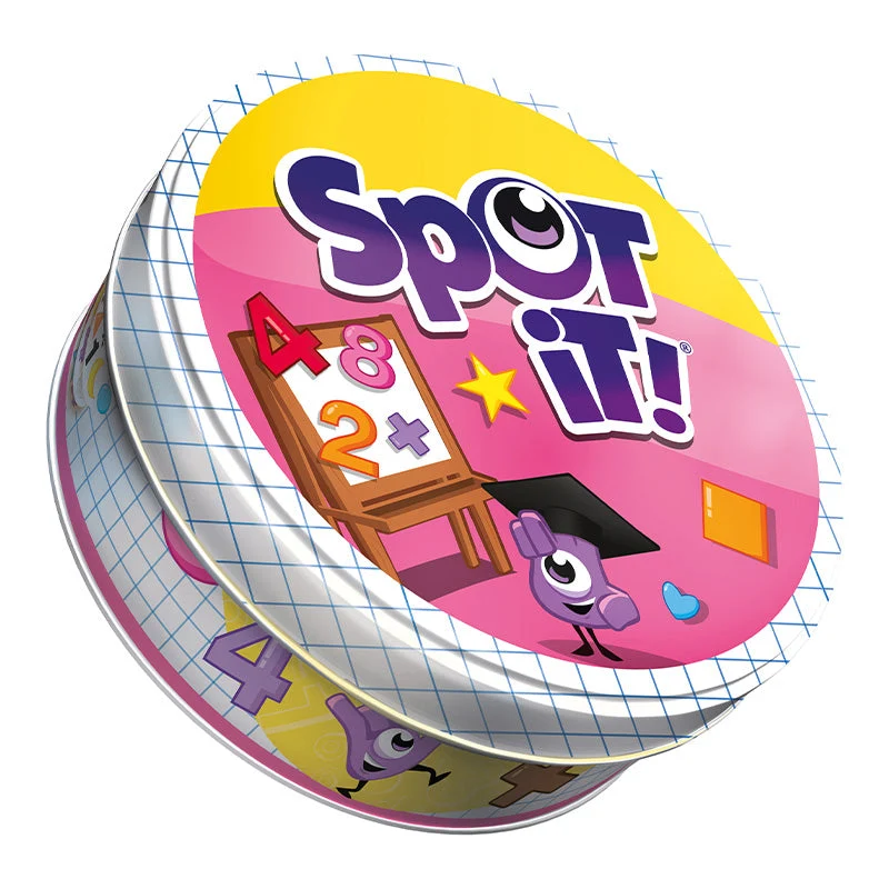 Asmodee Spot It! - 123