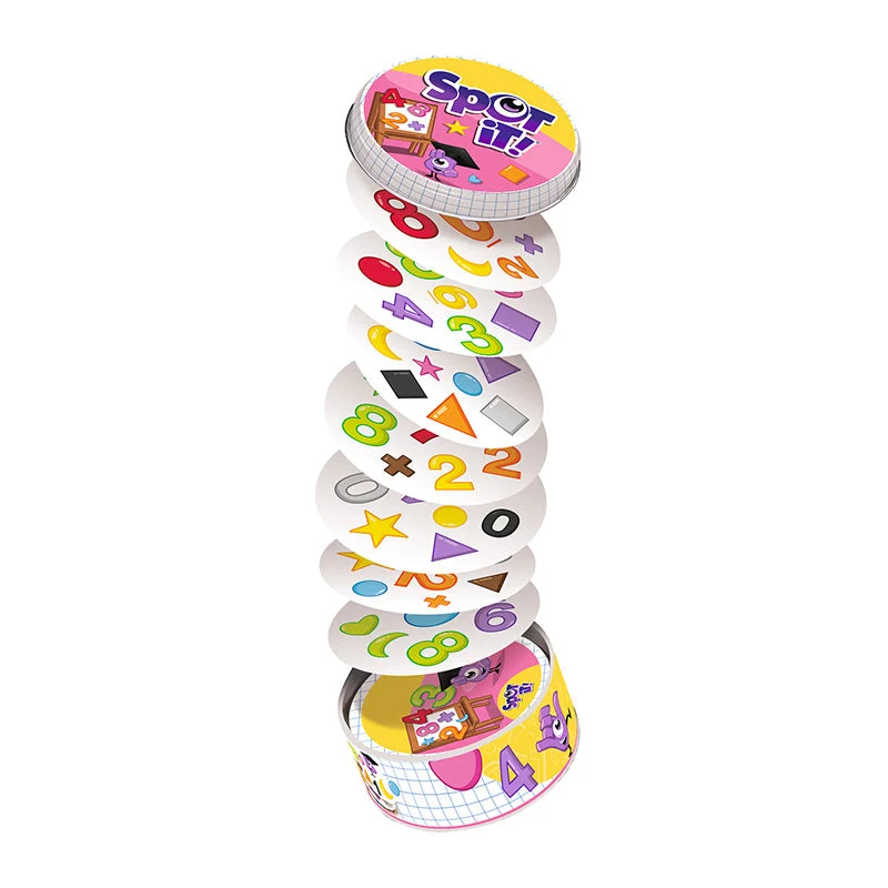 Asmodee Spot It! - 123