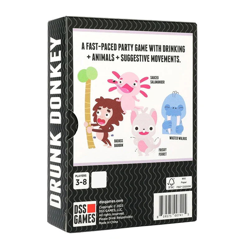 Dss Games Drunk Donkey