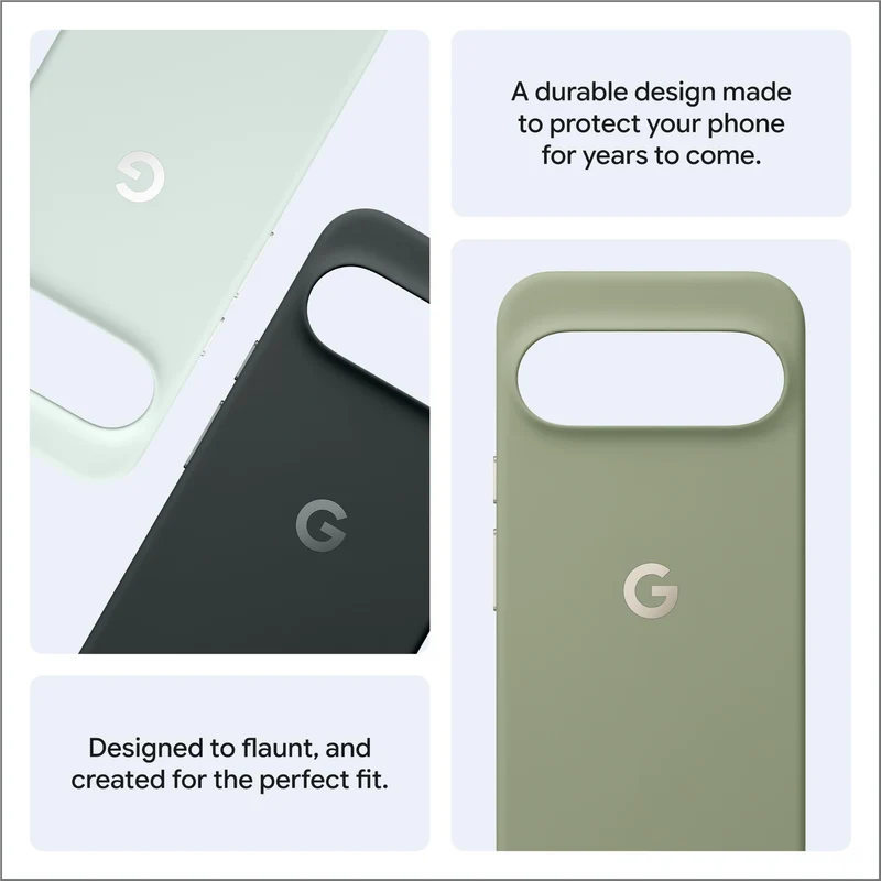 Google Pixelsnap Case for Pixel 11 Pro XL (Fog)