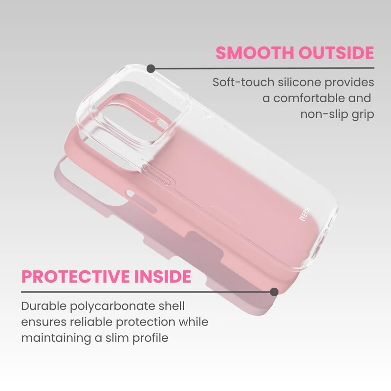 EFM Santorini for iPhone Air - Blush Pink