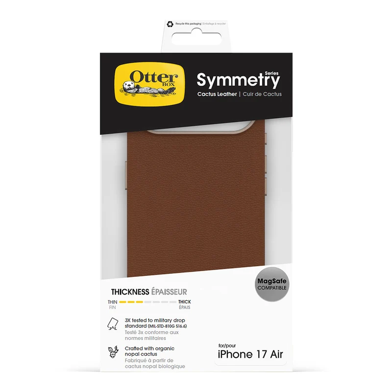 Otterbox Symmetry Cactus Leather for iPhone Air - Desert Saddle