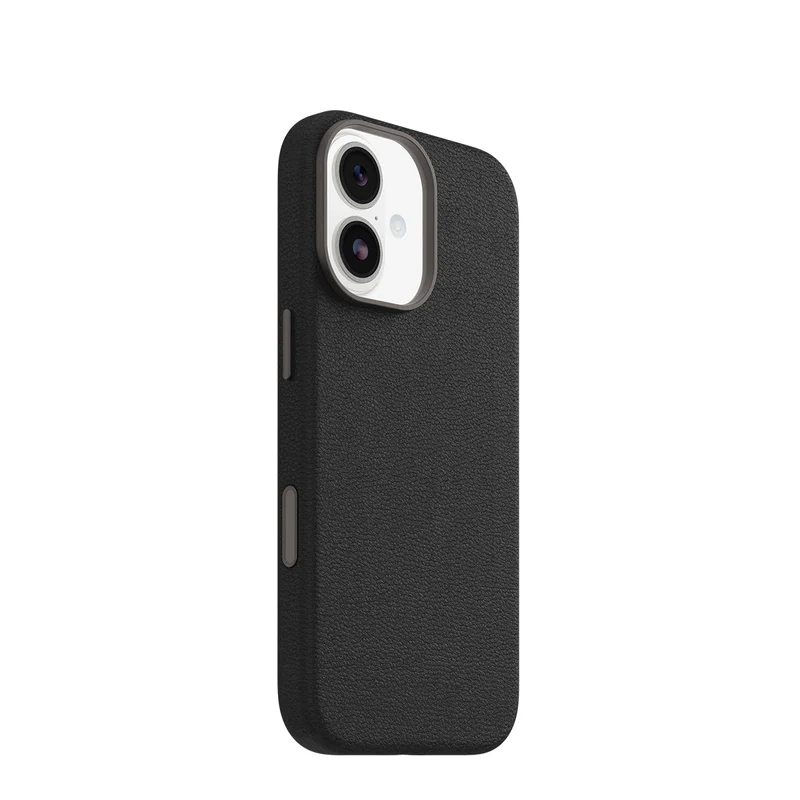 Otterbox Symmetry Cactus Leather for iPhone 17 - Noir Ash