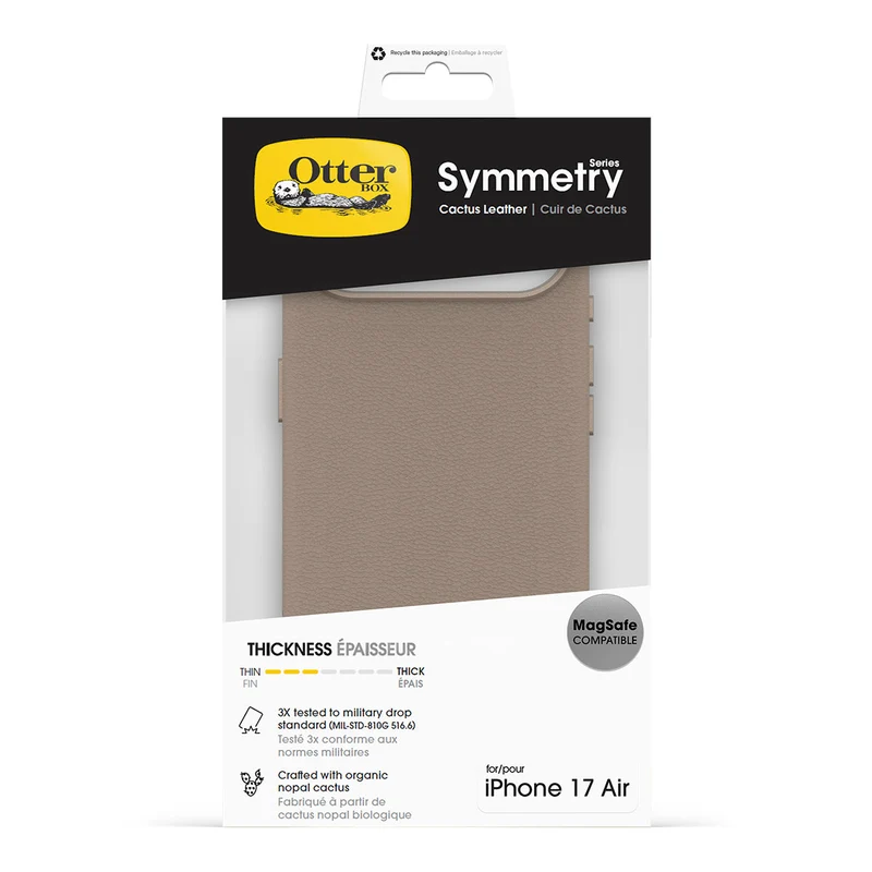 Otterbox Symmetry Cactus Leather for iPhone Air - Cottonwood Glen