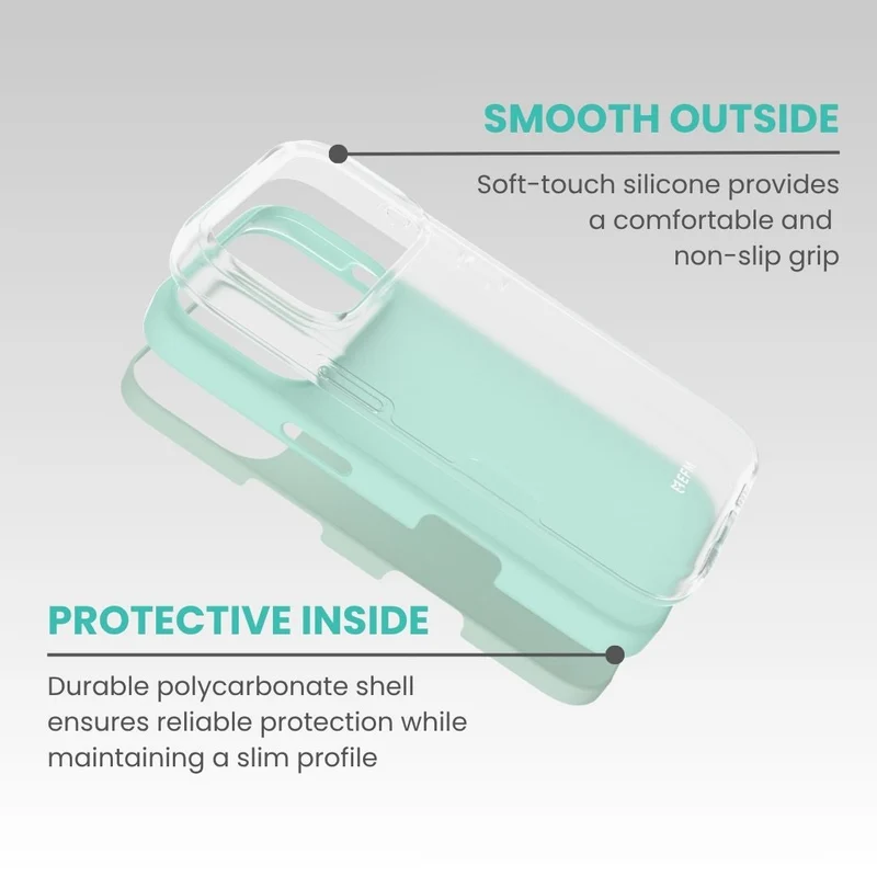 EFM Santorini for iPhone 17 Pro Max - Mint