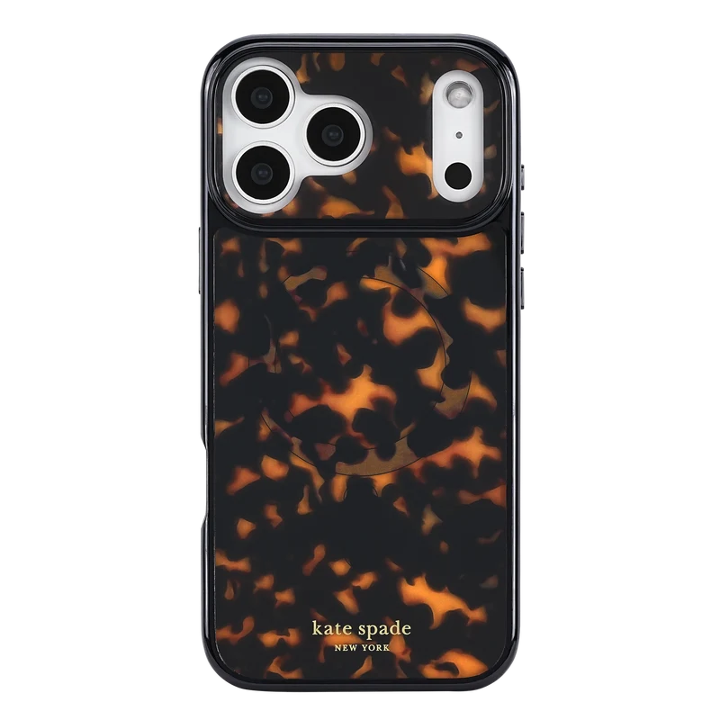Kate Spade Tortoise for iPhone 17 Pro Max