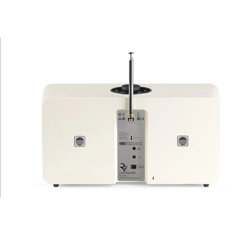 Ruark R2 Mk4 Smart Music System (Cream)
