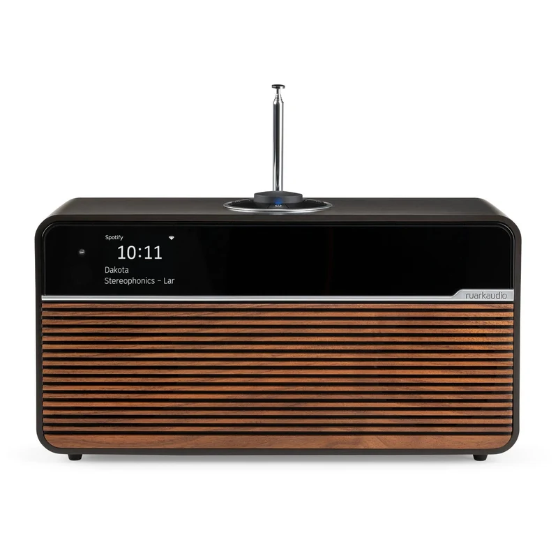 Ruark R2 Mk4 Smart Music System (Espresso)