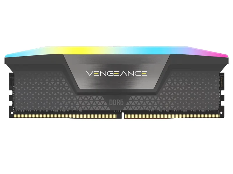Corsair 32GB (2x16GB) CMH32GX5M2D6000Z38 CL38 6000MHz Intel XMP AMD EXPO DDR5 RAM - Grey