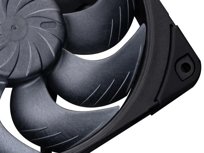 Noctua F-A12X25 G2 PWM 120mm Chromax Fan - Black 2 Pack (NF-A12X25 G2 PWM SX2-PP-CH-BK)