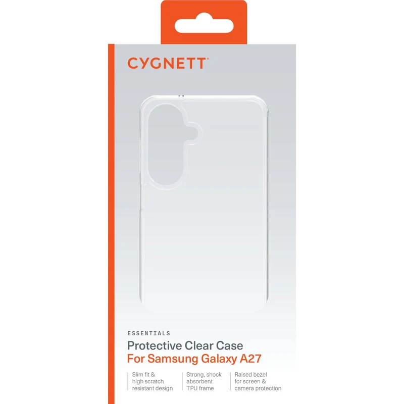 Cygnett Essentials Clear Case for Samsung Galaxy A27