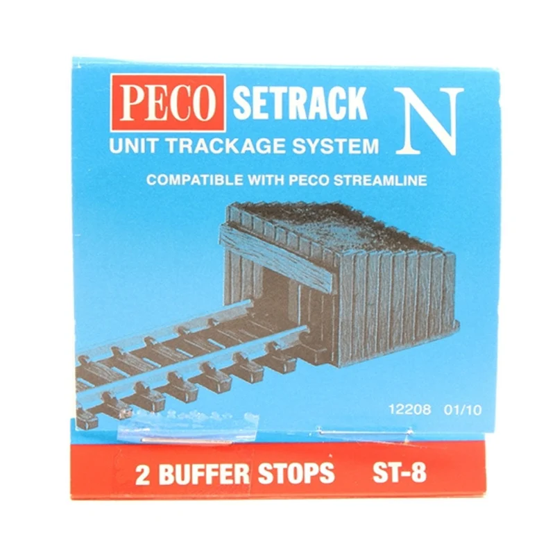 N Buffer Stop Sleeper Type B8