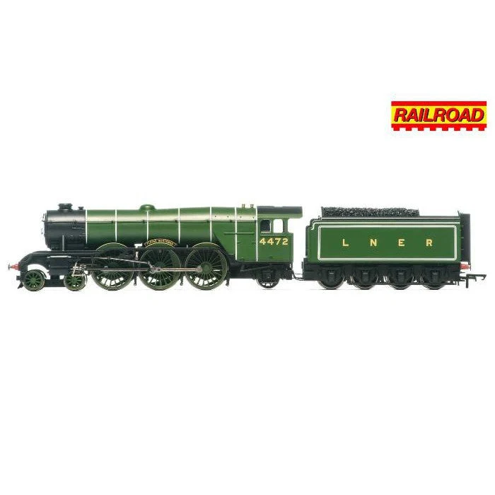 Hornby OO LNER A1 Class 4472 Flying Scotsman (TTS Sound Fitted)