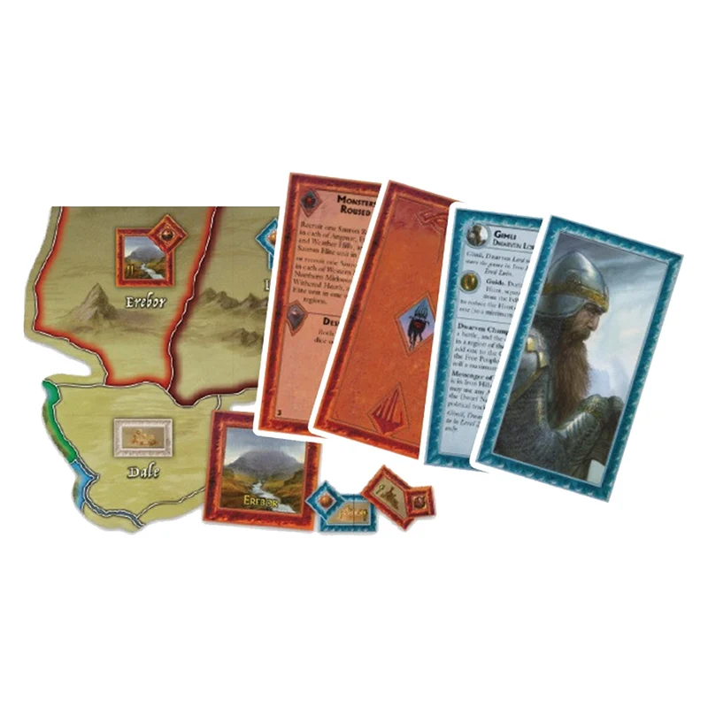 Ares Games War of the Ring The Fate of Erebor Mini Expansion