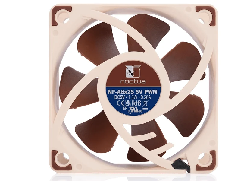 Noctua 5V PWM 60mm Fan (NF-A6X25-5V-PWM)