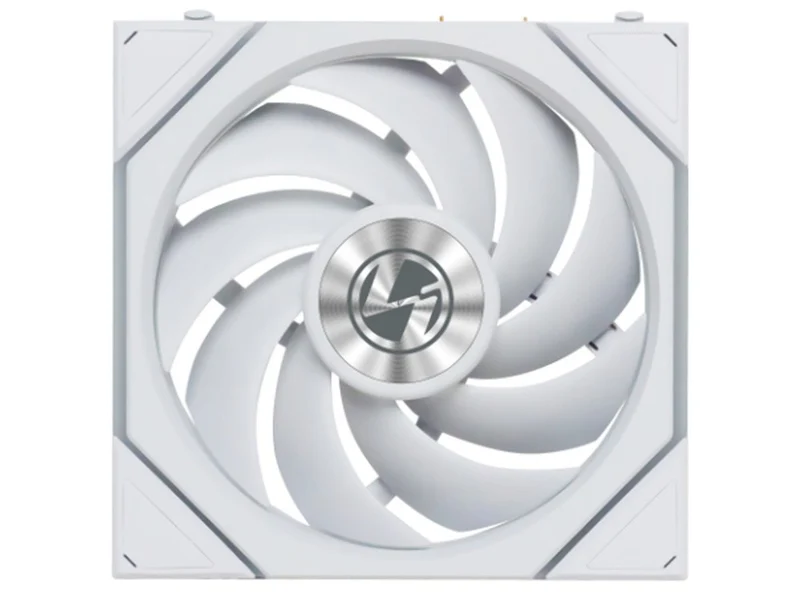 Lian Li Uni Fan TL Flex 2.4GHz Wireless 120mm Reverse Blade ARGB Fan 3 Pack - White (12RTL1F3W)