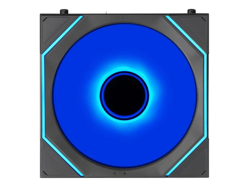 Lian Li Uni Fan SL Infinity Flex 2.4GHz Wireless 120mm ARGB Fan 3 Pack - Black (12SLIN1F3B)