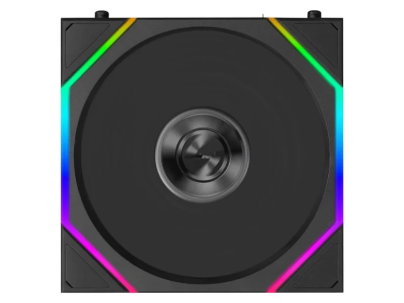 Lian Li Uni Fan TL Flex 2.4GHz Wireless 120mm ARGB Fan 3 Pack - Black (12TL1F3B)