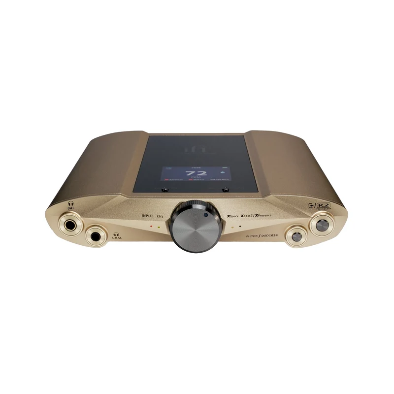 iFi iDSD Valkyrie Headphone Amplifier