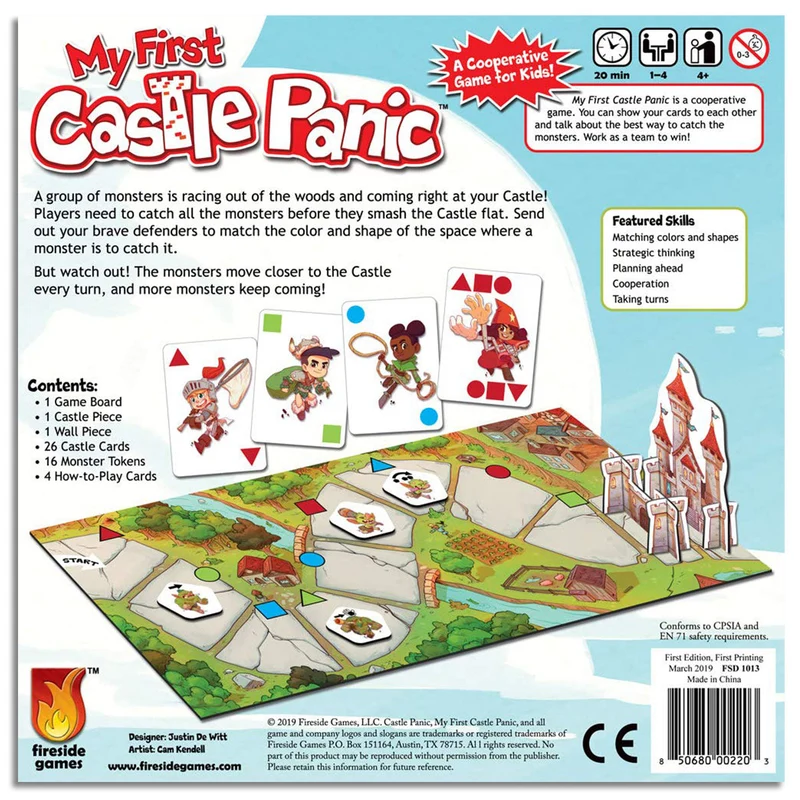 Fireside Games My First Castle Panic